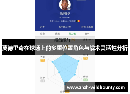 莫德里奇在球场上的多重位置角色与战术灵活性分析 莫德里奇在球场上的多重位置角色与战术灵活性分析